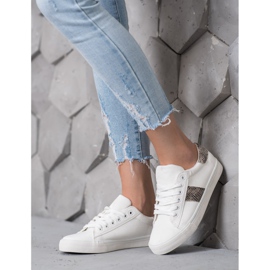 SDS Chaussures de sport sur semelle épaisse blanche 1 SDS Chaussures de sport sur semelle épaisse blanche 1