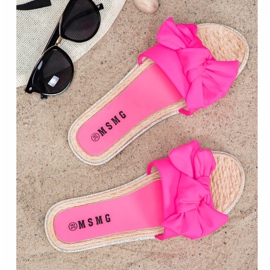 SHELOVET Pantoufles Roses Élégantes 2 SHELOVET Pantoufles Roses Élégantes 2