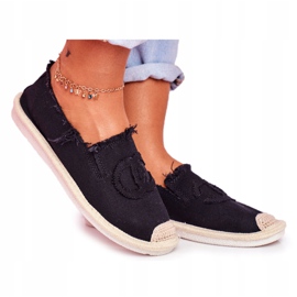PS1 Espadrilles Femme Flaure Noir le noir 5
