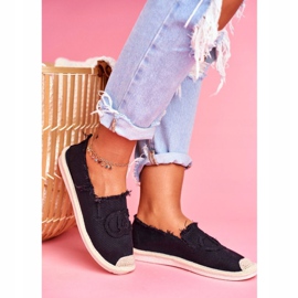 PS1 Espadrilles Femme Flaure Noir le noir 1