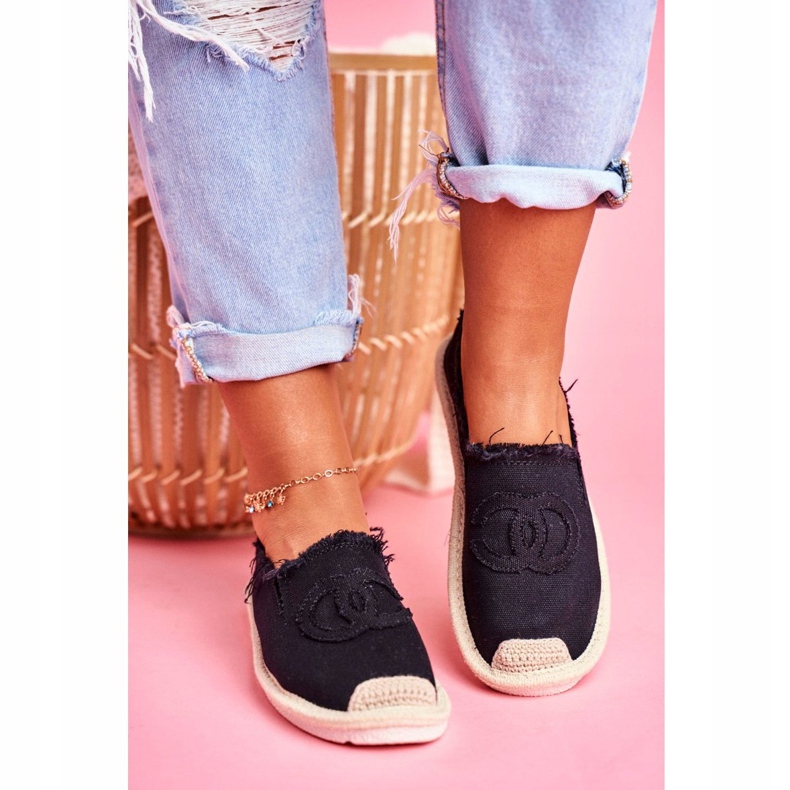 PS1 Espadrilles Femme Flaure Noir le noir 2