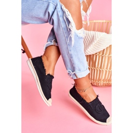 PS1 Espadrilles Femme Flaure Noir le noir 3