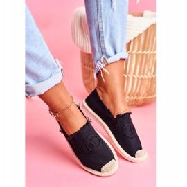 PS1 Espadrilles Femme Flaure Noir le noir 4
