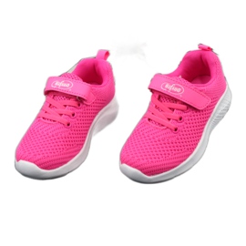 Chaussures enfant Befado 516X044 rose 4
