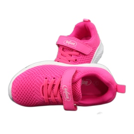 Chaussures enfant Befado 516X044 rose 5