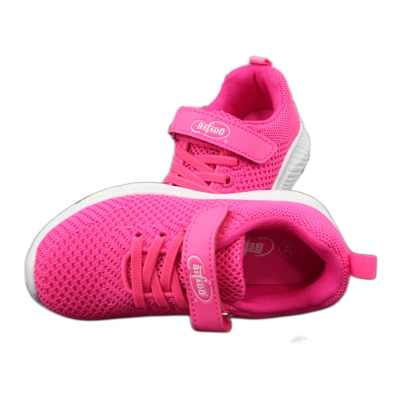 Chaussures enfant Befado 516X044 rose 5