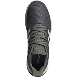 Chaussures de course adidas Runfalcon M EG8617 gris 2 Chaussures de course adidas Runfalcon M EG8617 gris 2