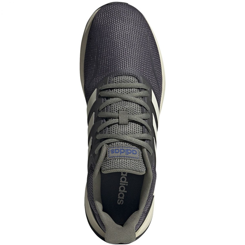 Chaussures de course adidas Runfalcon M EG8617 gris 2 Chaussures de course adidas Runfalcon M EG8617 gris 2