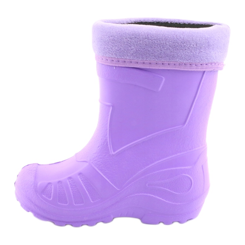 Bottes de pluie violettes pour enfants Befado 162Y102 2