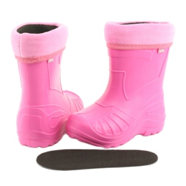 Chaussures pour enfants Befado Galoshes rose 162y101 4