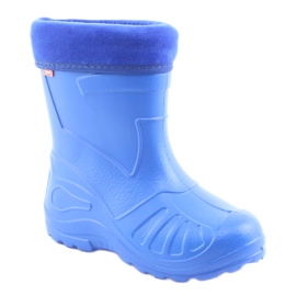 Bottes de pluie pour enfants Befado 162P105 bleu 1