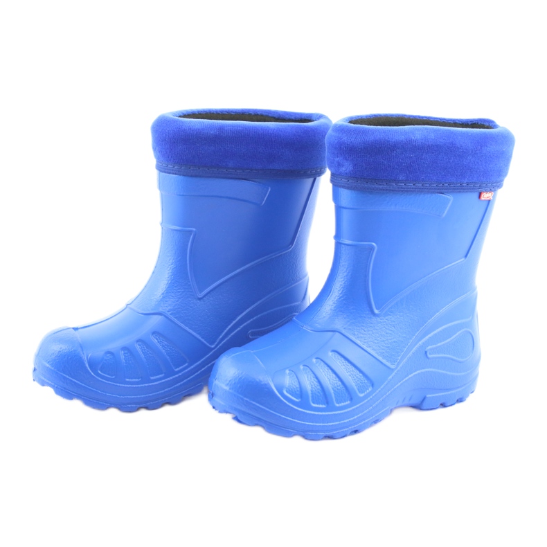 Bottes de pluie pour enfants Befado 162P105 bleu 3