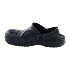 Pantoufles Grenade Befado 159Y003 bleu marine 3