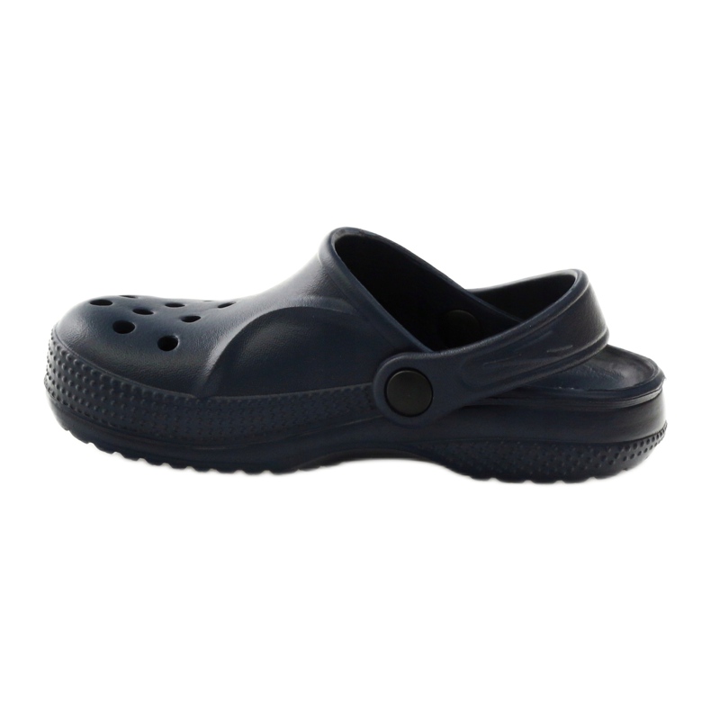 Pantoufles Grenade Befado 159Y003 bleu marin 3