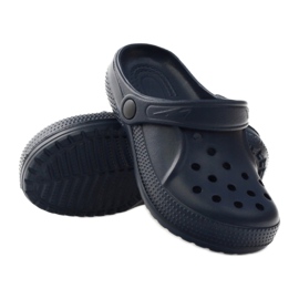 Pantoufles Grenade Befado 159Y003 bleu marine 4