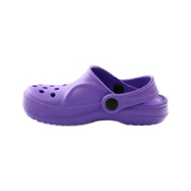 Befado Crocs chaussures pantoufles pour enfants 159Y002 violet 2
