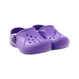 Befado Crocs chaussures pantoufles pour enfants 159Y002 violet 4