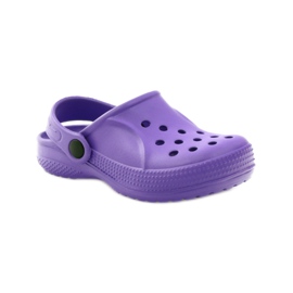Befado Crocs chaussures pantoufles pour enfants 159Y002 violet 1 Befado Crocs chaussures pantoufles pour enfants 159Y002 violet 1