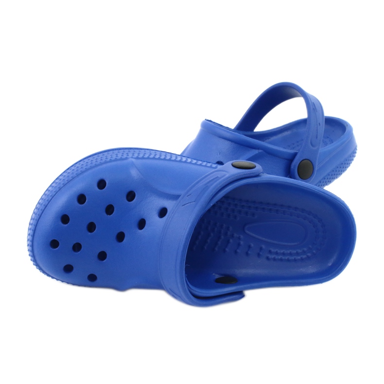 Chaussons Crocs bleu Befado 159X008 4