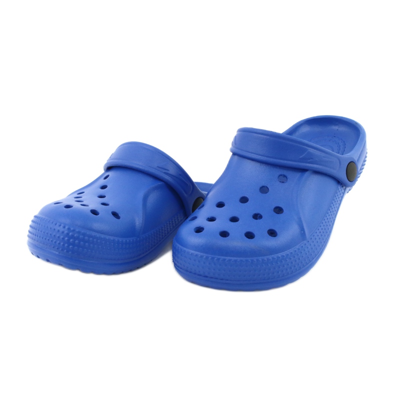 Chaussons Crocs bleu Befado 159X008 2