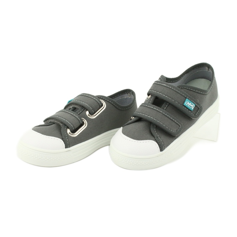 Chaussures enfant Befado 440X014 gris 3