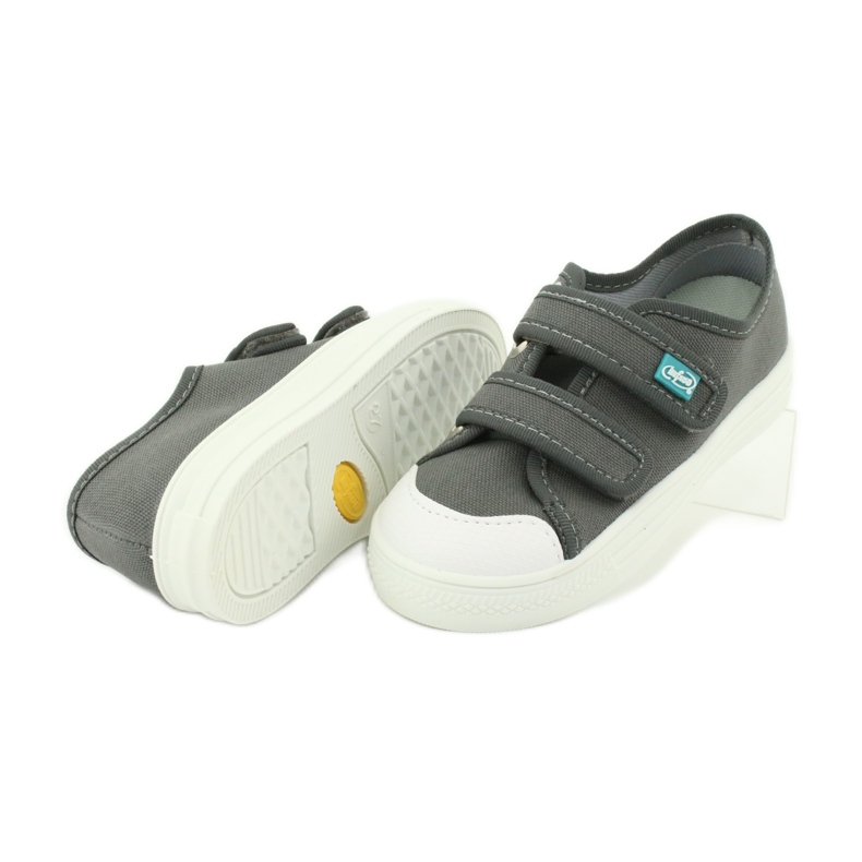 Chaussures enfant Befado 440X014 gris 4