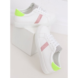 Baskets femme blanches WB811 BLANC / GRIS 1