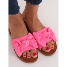 Chaussons femme Fuchsia YQ230 Fuchsia rose 2