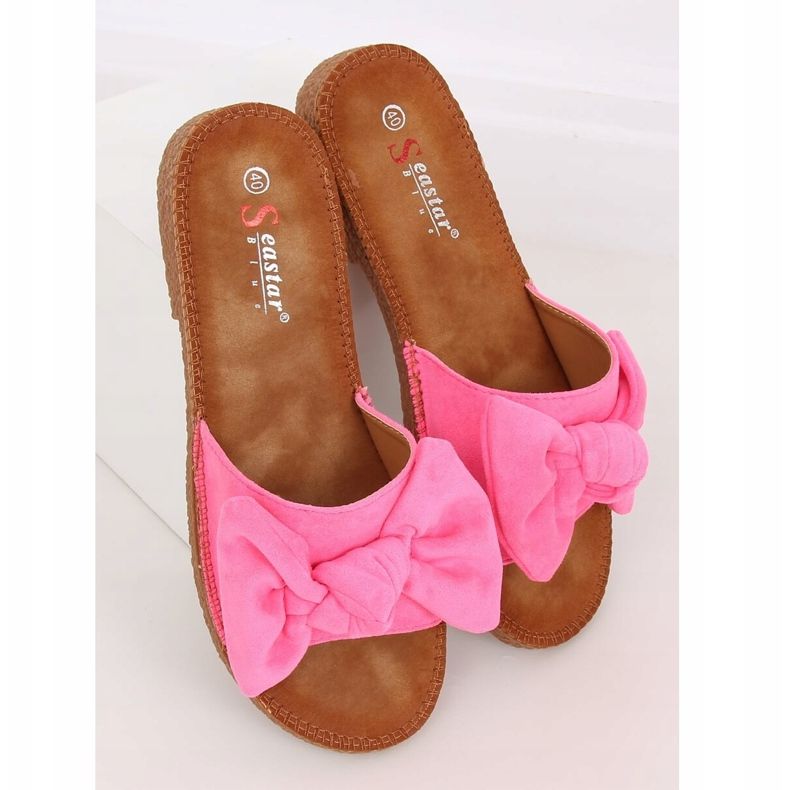 Chaussons femme Fuchsia YQ230 Fuchsia rose 1