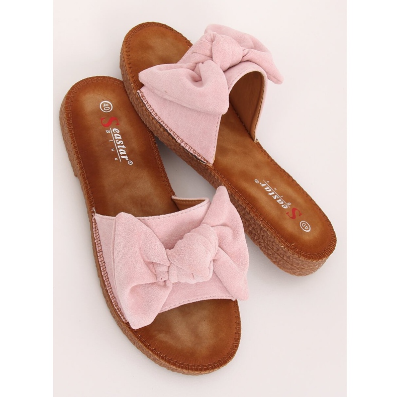 Chaussons roses pour femmes roses YQ230 Rose 1 Chaussons roses pour femmes roses YQ230 Rose 1