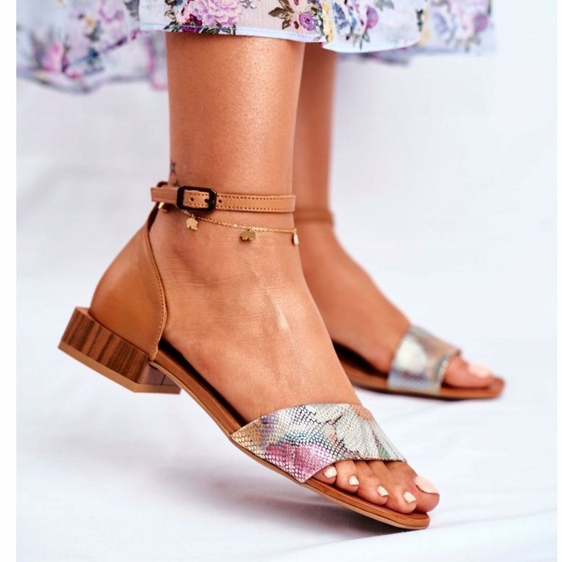 Sandales Femme Maciejka Cuir Tête Rouge 04618-29 brun 1 Sandales Femme Maciejka Cuir Tête Rouge 04618-29 brun 1