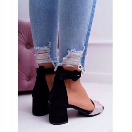 Sandales Femme Maciejka Cuir Daim Noir 04141-01 / 00-5 le noir 4