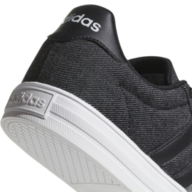 Chaussures Adidas Daily 2.0 M DB0284 le noir multicolore 4