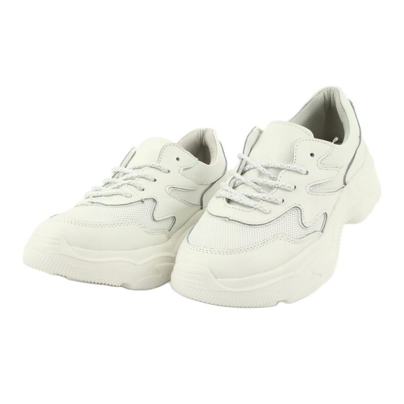 Filippo DP1410 / 20 Chaussures de sport blanches pour femmes 2