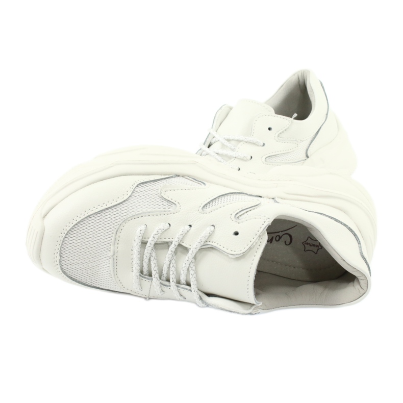 Filippo DP1410 / 20 Chaussures de sport blanches pour femmes 4