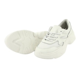 Filippo DP1410 / 20 Chaussures de sport blanches pour femmes 3