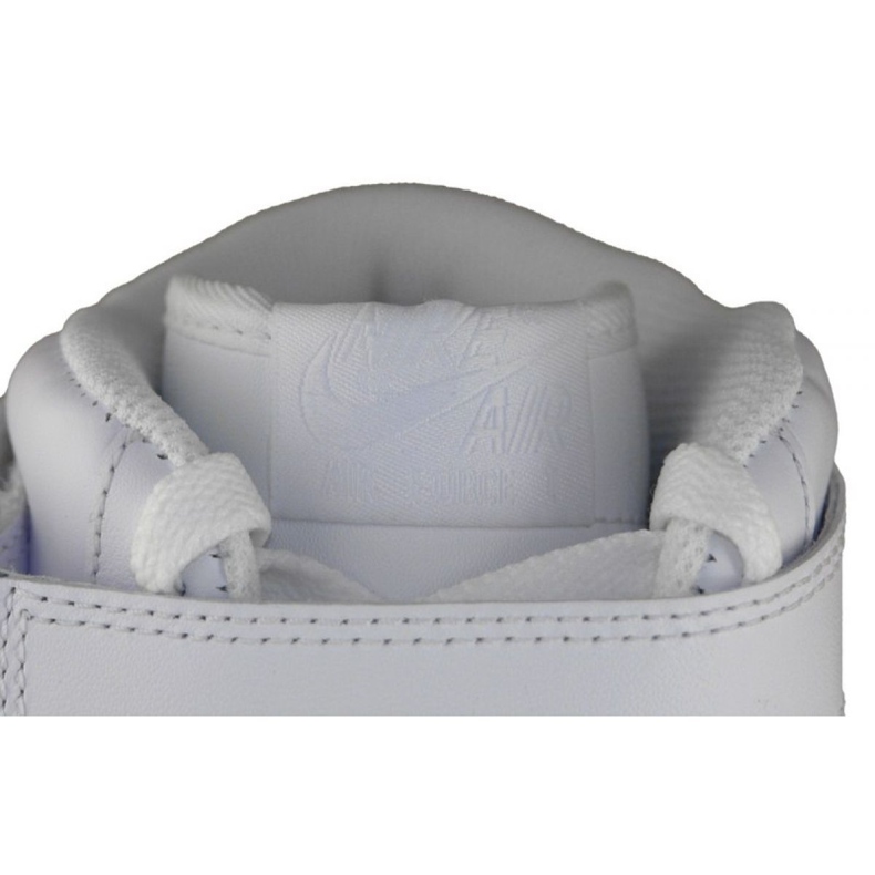 Nike Air force 1 Mid W 314195-113 chaussures blanc 2