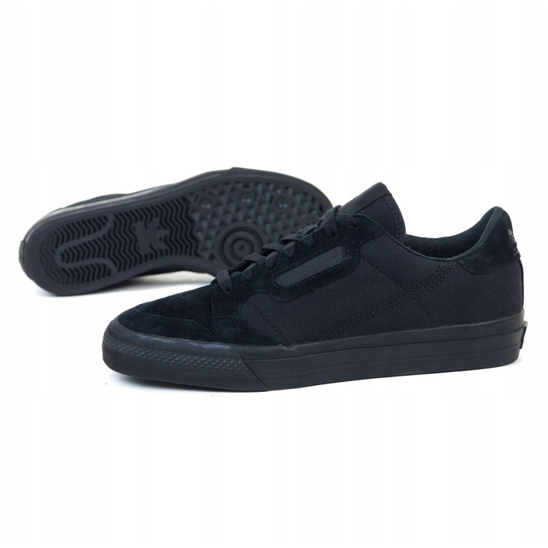 Chaussures Adidas Continental Vulc M EF3531 le noir 1