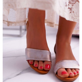 Sandales Femme Maciejka Cuir Rouge 1971 Nomara brun multicolore 2