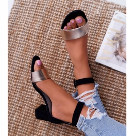 Sandales Femme Maciejka Cuir Daim Noir 04141-25 / 00-5 le noir 7