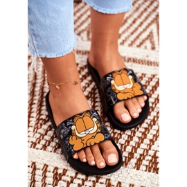 Chaussons Femme Garfield ZAXY Noir FF285073 le noir 2 Chaussons Femme Garfield ZAXY Noir FF285073 le noir 2