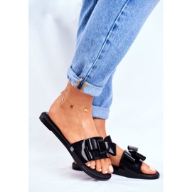 Chaussons Femme Caoutchouc Parfumé ZAXY Noir FF285014 1