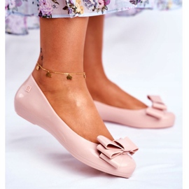 Ballerines En Caoutchouc Parfumées Femme ZAXY Rose Clair FF285058 1