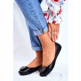 Ballerines En Caoutchouc Parfumées Femme ZAXY Noir FF285050 2