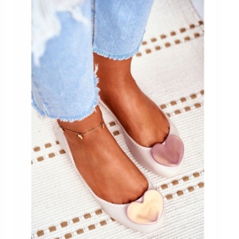 Ballerines Caoutchouc Parfumées Femme ZAXY Beige FF285051 1