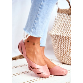 Ballerines Caoutchouc Parfumées Femme ZAXY Beige Nude FF285054 brun 1