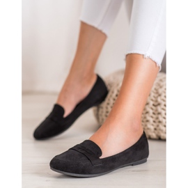 Clowse Mocassins noirs 1