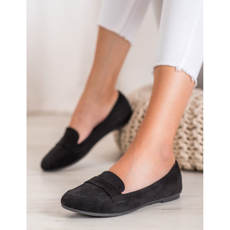 Clowse Mocassins noirs 1