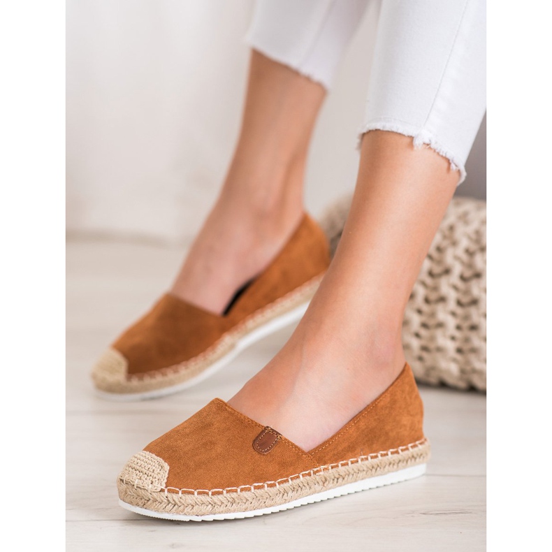 SHELOVET Espadrilles Classiques brun 2