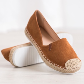SHELOVET Espadrilles Classiques brun 3